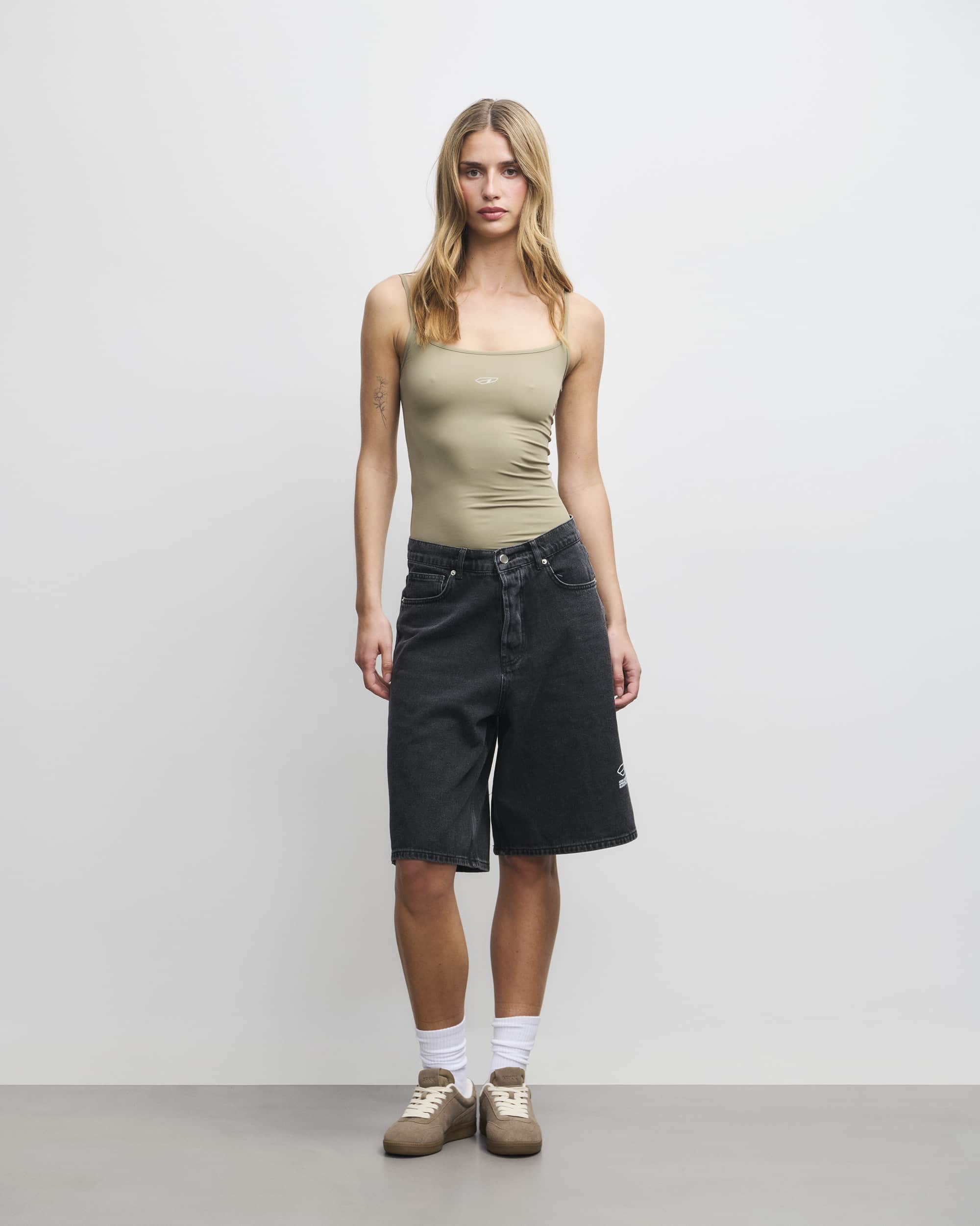 ARKK Apparel Core Tank Top | Khaki T-Shirt